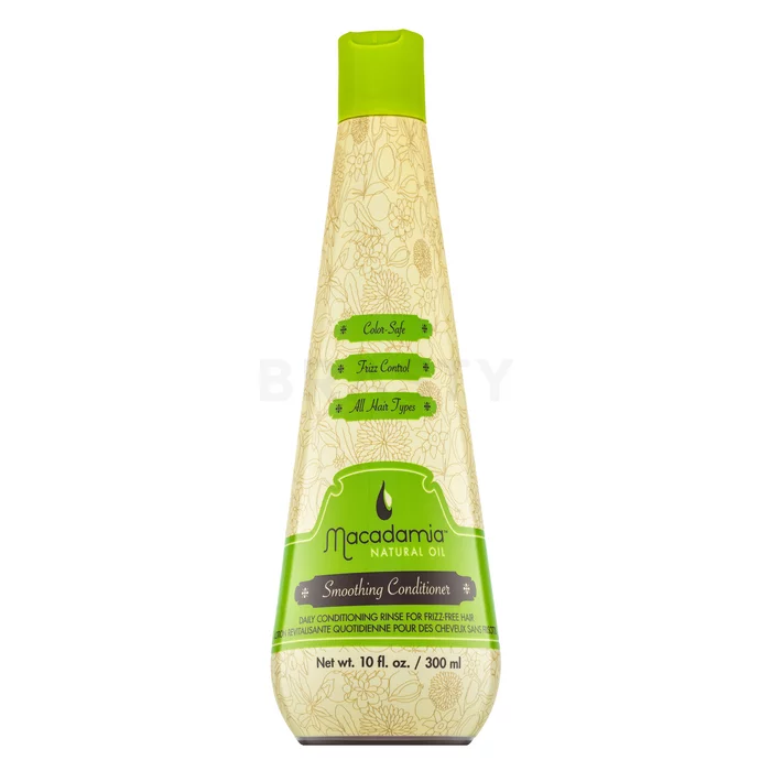 Macadamia Natural Oil Smoothing Conditioner Bändigender Conditioner für raues und widerspenstiges Haar 300 ml