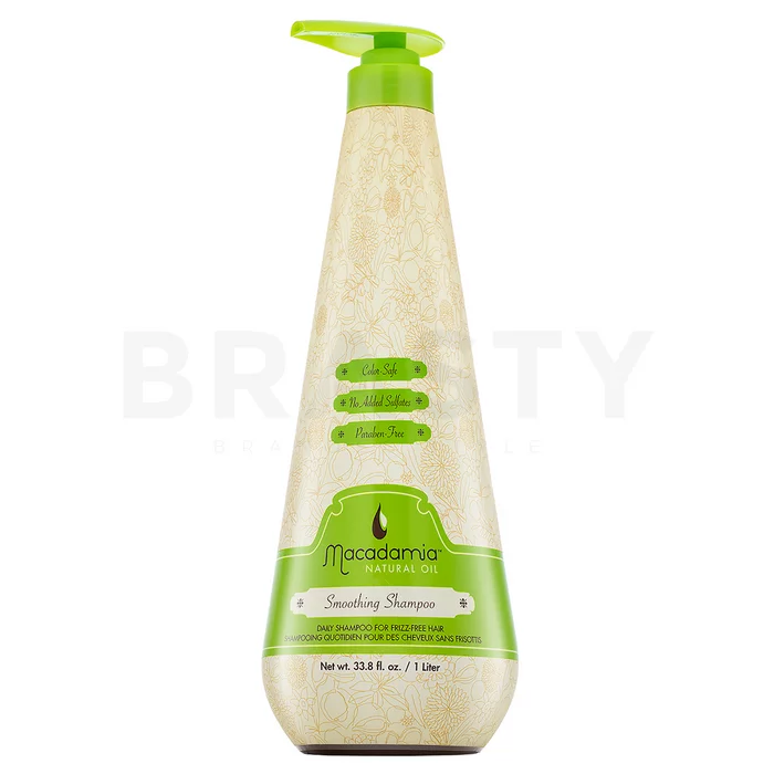 Macadamia Natural Oil Smoothing Shampoo hajsimító sampon rakoncátlan hajra 1000 ml