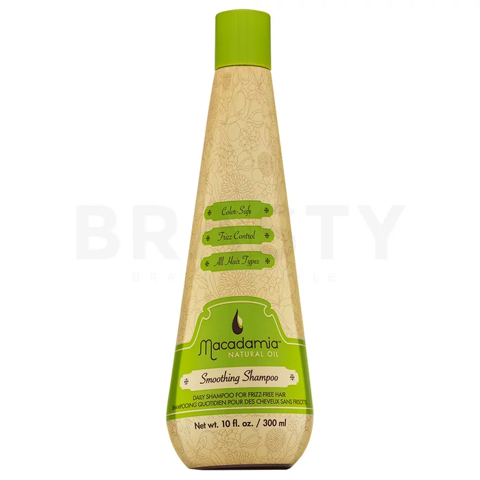 Macadamia Natural Oil Smoothing Shampoo hajsimító sampon rakoncátlan hajra 300 ml