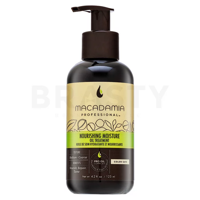 Macadamia Nourishing Moisture Oil Treatment olaj haj hidratálására 125 ml