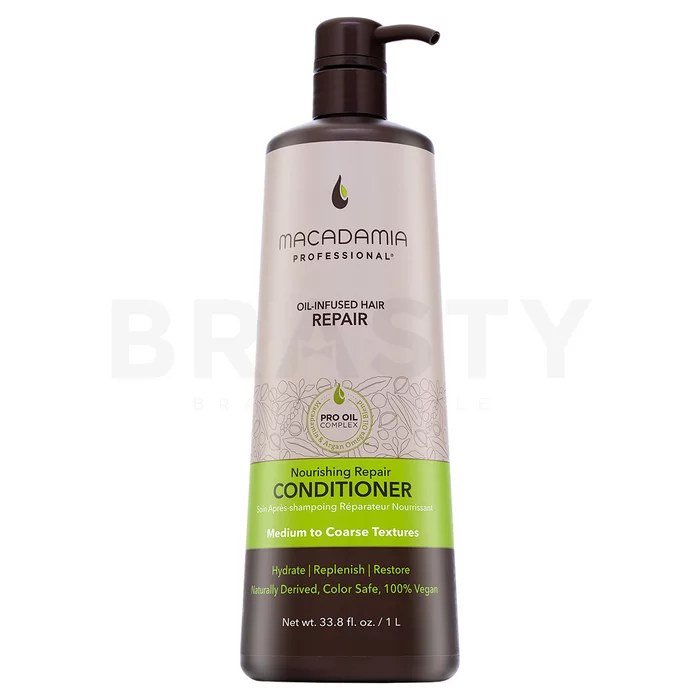 Macadamia Professional Nourishing Repair Conditioner tápláló kondicionáló haj hidratálására 1000 ml