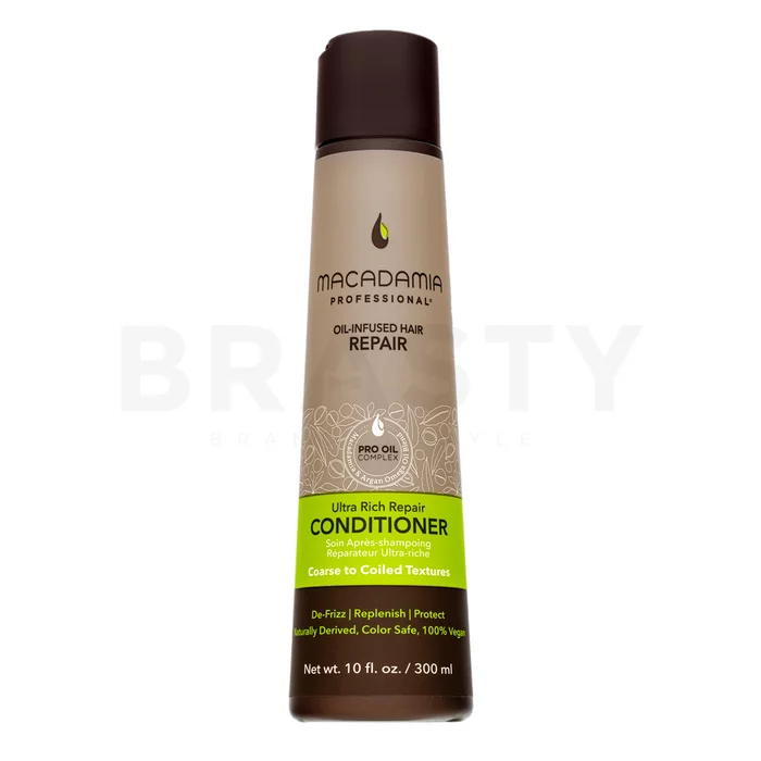 Macadamia Professional Ultra Rich Repair Conditioner tápláló kondicionáló sérült hajra 300 ml