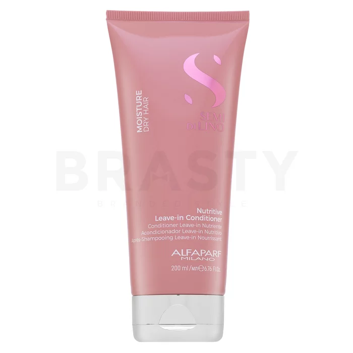 Alfaparf Milano Semi Di Lino Moisture Nutritive Leave-In Conditioner Балсам без изплакване За суха коса 200 ml