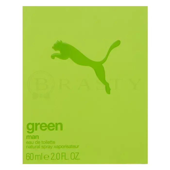 Puma Green Man Eau de Toilette férfiaknak 60 ml