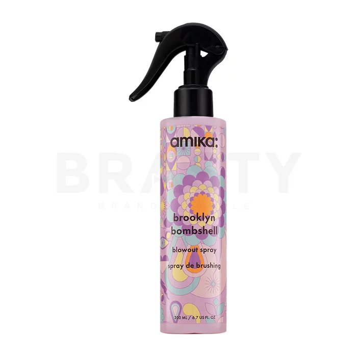 Amika Brooklyn Bombshell Blowout Spray hajformázó spray hővédelemre 200 ml