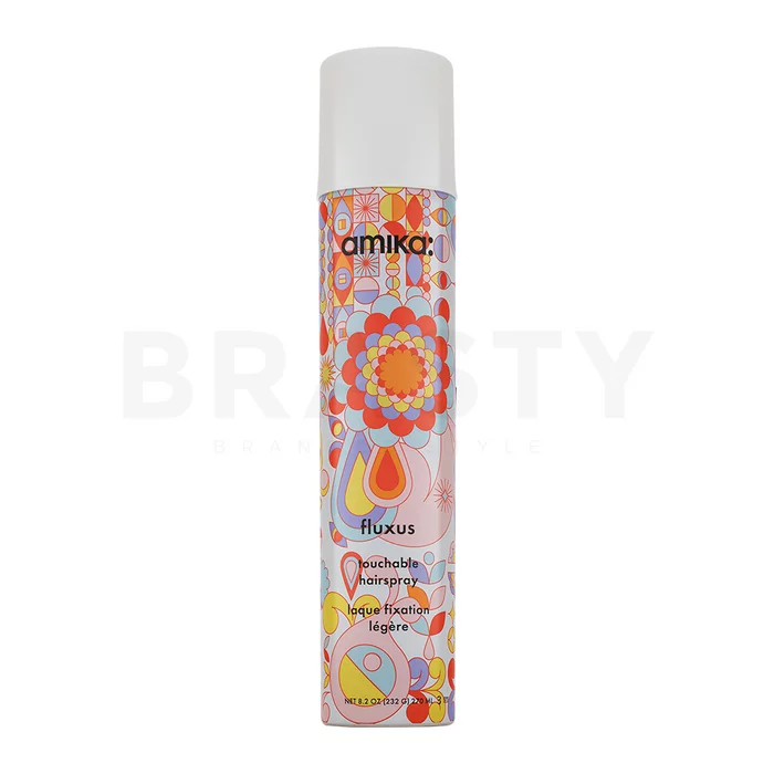 Amika Fluxus Touchable Hairspray lakier do włosów do średniego utrwalenia 270 ml