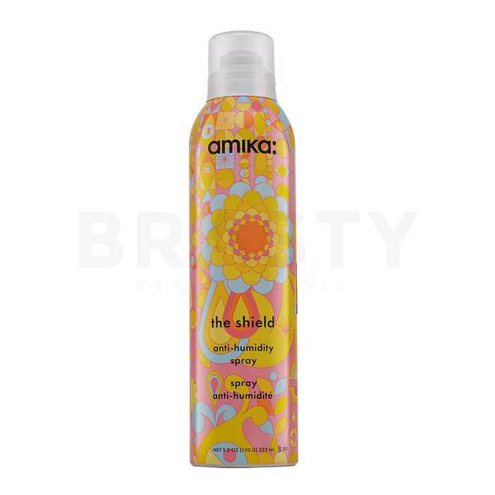 Amika The Shield Anti-Humidity Spray hajformázó spray hő és nedvesség elleni hajvédelemre 225 ml