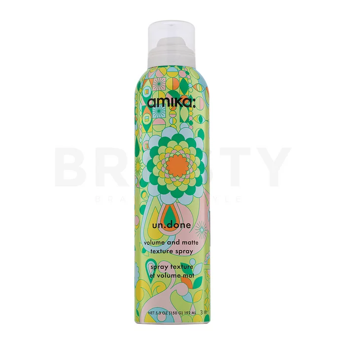 Amika Un.Done Volume & Matte Texture Spray spray do stylizacji dla zdefiniowania i objętości 192 ml