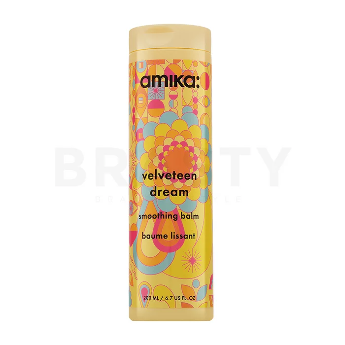 Amika Velveteen Dream Smoothing Balm odżywka wygładzająca do niesfornych włosów 200 ml