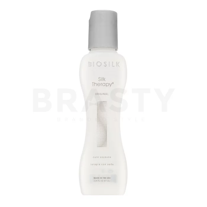 BioSilk Silk Therapy Treatment wzmacniająca pielęgnacja do wszystkich rodzajów włosów 67 ml