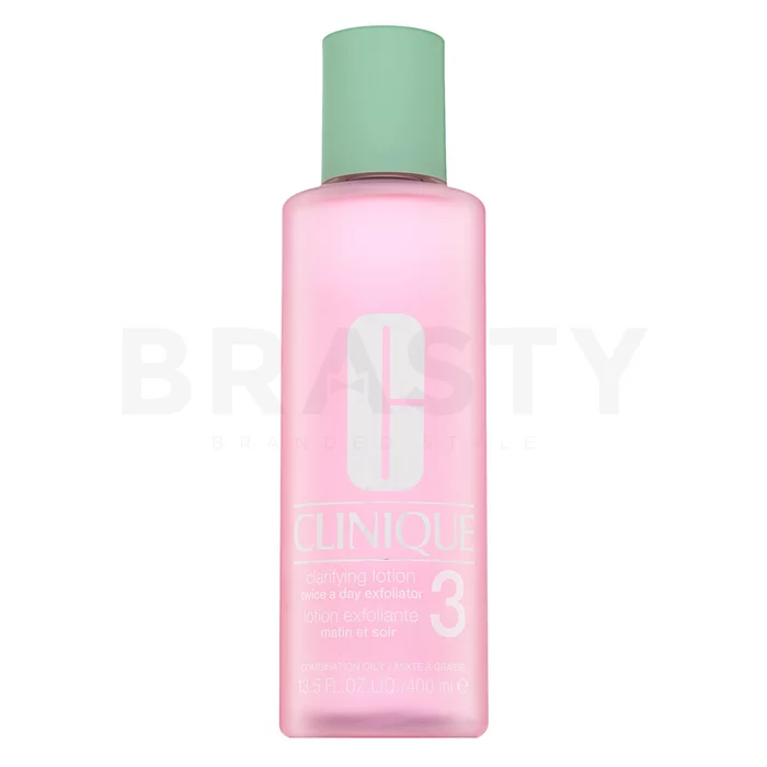 Clinique Clarifying Lotion Clarifiante 3 tisztító tonik normál, kombinált és érzékeny arcbőrre 400 ml
