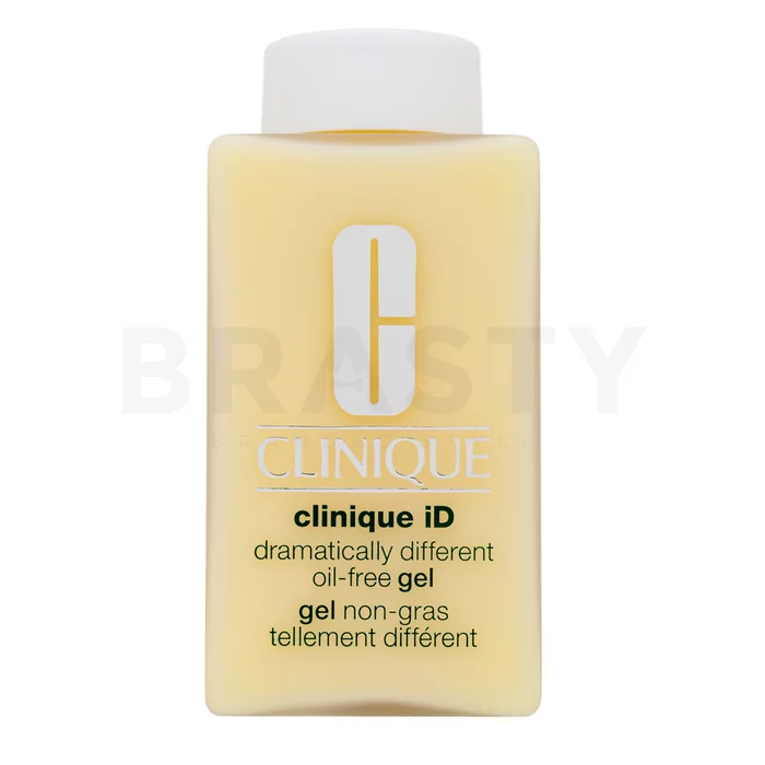 Clinique iD Dramatically Different Oil-Free Gel hidratáló emulzió matt hatású 115 ml