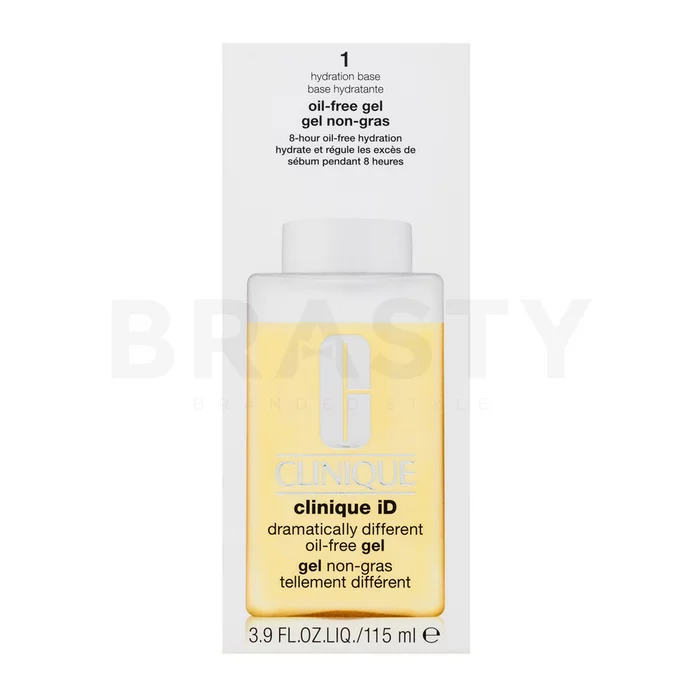 Clinique iD Dramatically Different Oil-Free Gel hidratáló emulzió matt hatású 115 ml