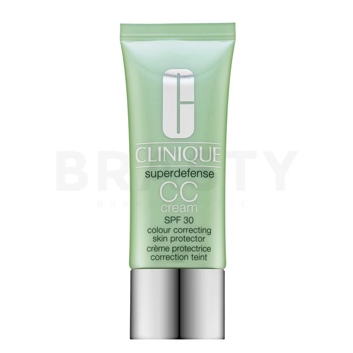 Clinique Superdefense CC SPF 30 Colour Correcting Skin Protection Medium CC krém hidratáló hatású 40 ml
