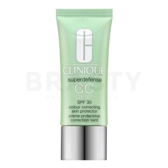 Clinique Superdefense CC SPF 30 Colour Correcting Skin Protection Light CC krém hidratáló hatású 40 ml