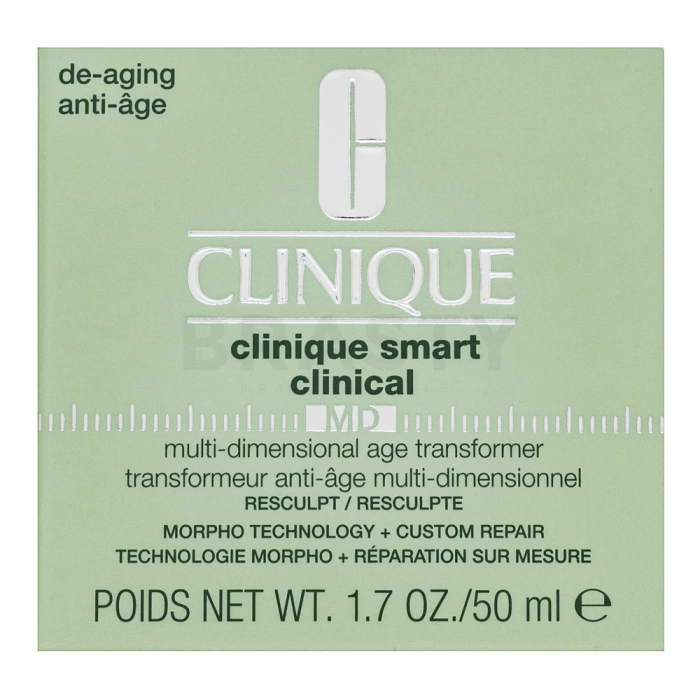 Clinique Clinique Smart Clinical gelska krema MD Multi-Dimensional Age Transformer Resculpt 50 ml