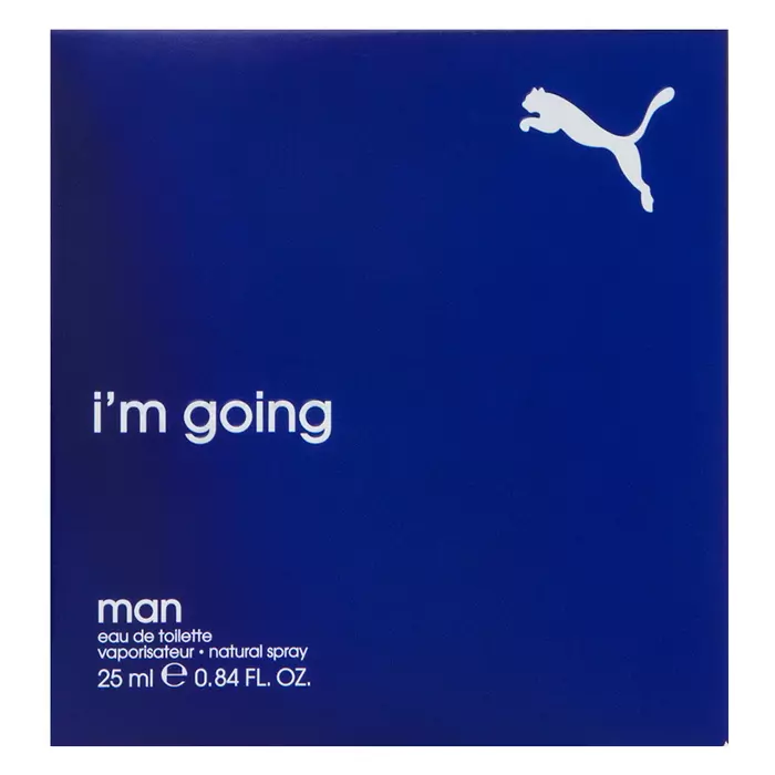 Puma I Am Going Man Eau de Toilette férfiaknak 25 ml