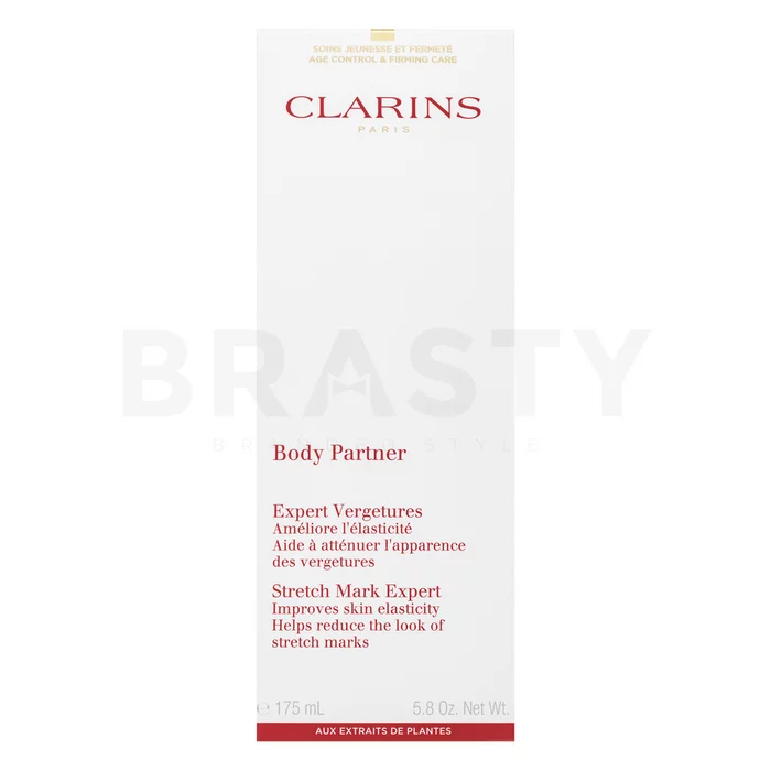 Clarins Body Partner Stretch Mark Expert tělový krém proti striím 175 ml