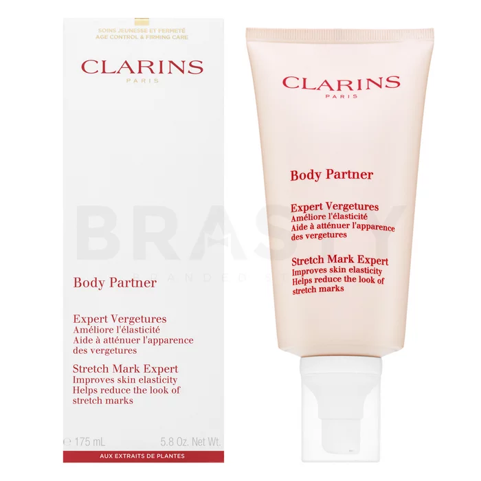 Clarins Body Partner Stretch Mark Expert tělový krém proti striím 175 ml
