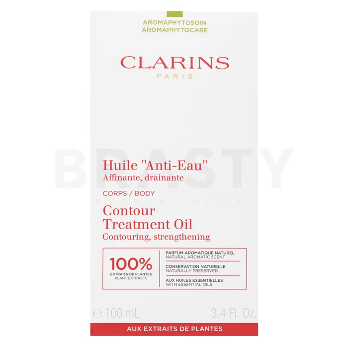 Clarins olje za telo Huile Anti-Eau Contour Body Treatment Oil 100 ml