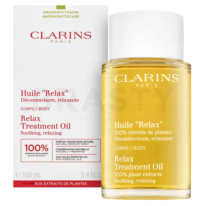 Clarins Relax Treatment Oil tělový olej pro sjednocenou a rozjasněnou pleť 100 ml