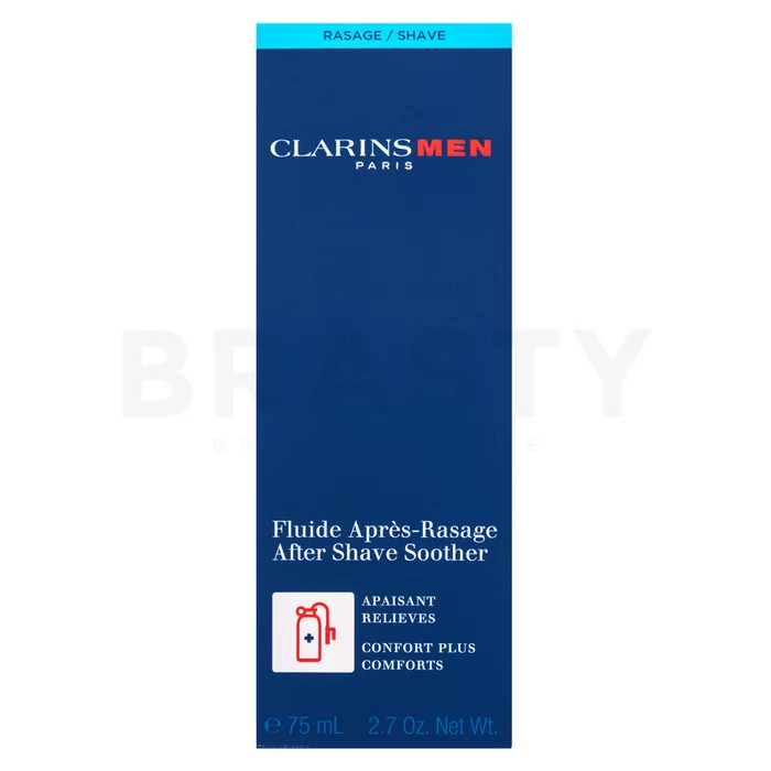 Clarins Men After Shave Soother fluid po goleniu o działaniu nawilżającym 75 ml