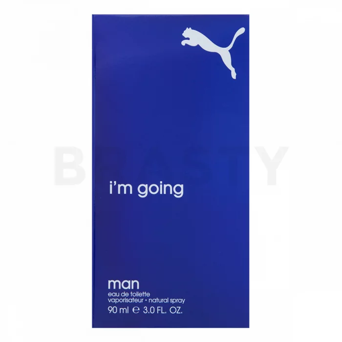 Puma I Am Going Man Eau de Toilette férfiaknak 90 ml