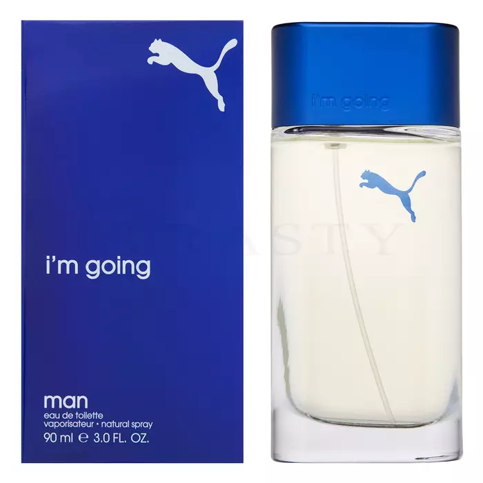 Puma I Am Going Man Eau de Toilette férfiaknak 90 ml