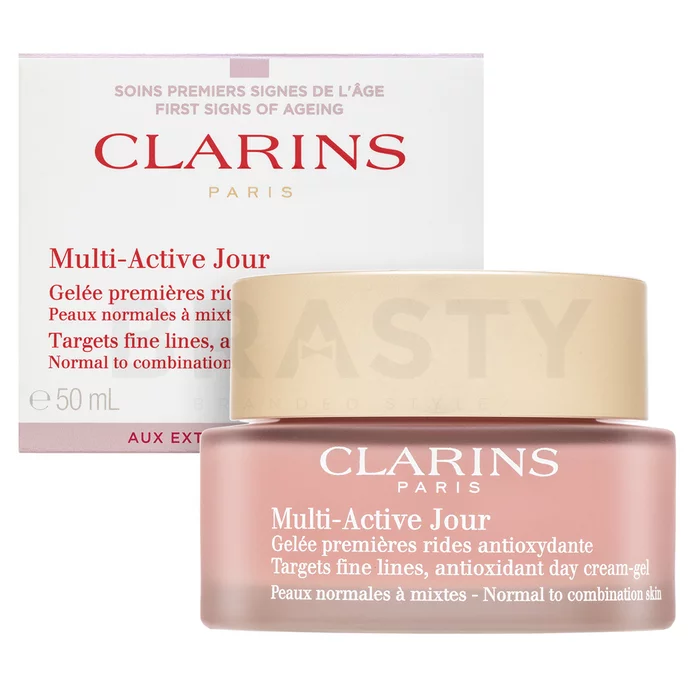 Clarins Multi-Active gelska krema Jour Antioxidant Day Cream-Gel 50 ml