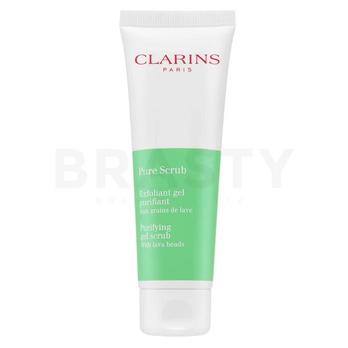 Clarins Purifying Gel Scrub peelingowy żel z ujednolicającą i rozjaśniającą skórę formułą 50 ml