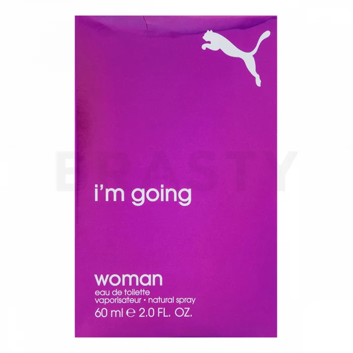 Puma I Am Going Woman Eau de Toilette nőknek 60 ml