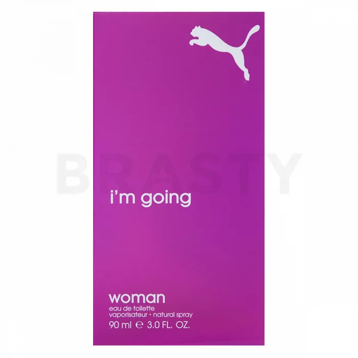 Puma I Am Going Woman Eau de Toilette nőknek 90 ml