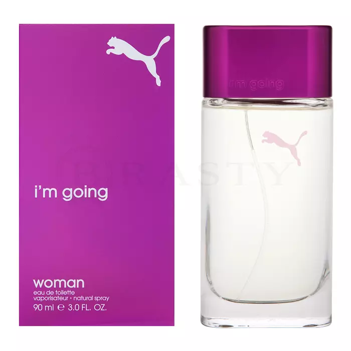 Puma I Am Going Woman Eau de Toilette nőknek 90 ml