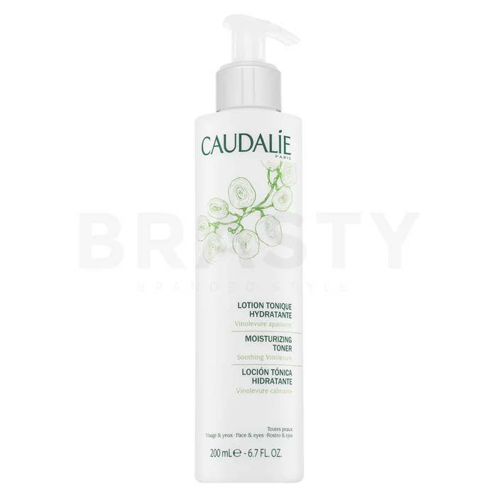 Caudalie Moisturizing Toner tisztító tonik hidratáló hatású 200 ml