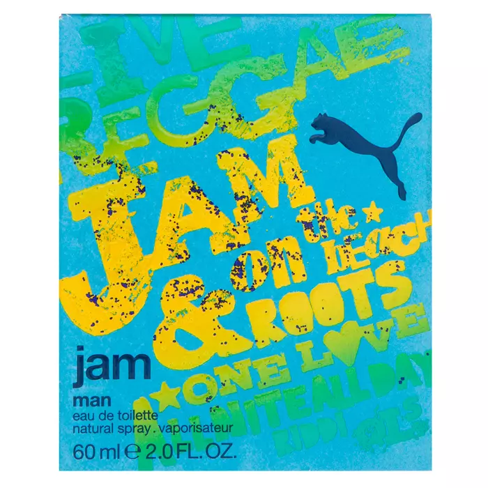 Puma Jam Man Eau de Toilette férfiaknak 60 ml