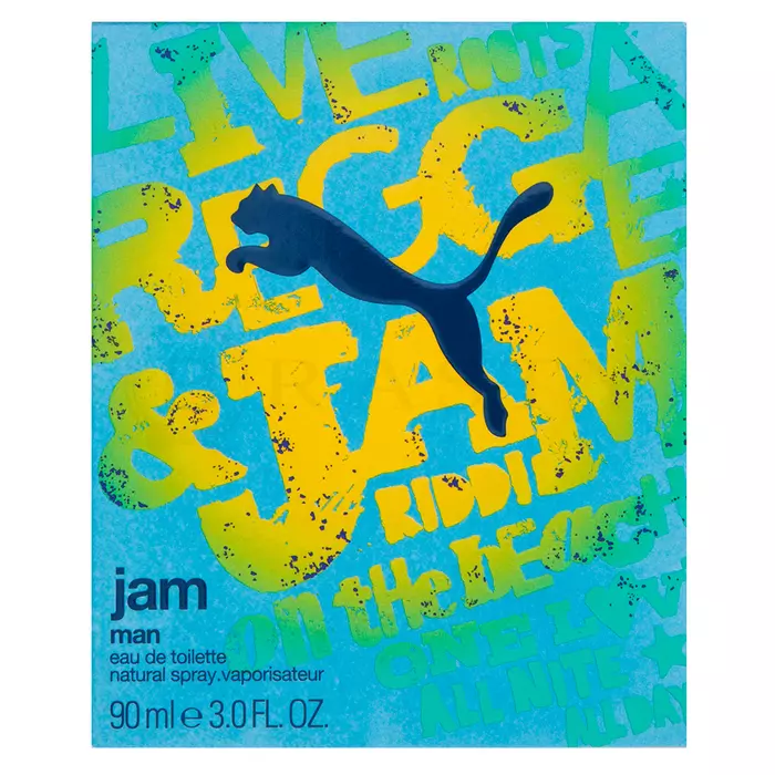 Puma Jam Man Eau de Toilette férfiaknak 90 ml