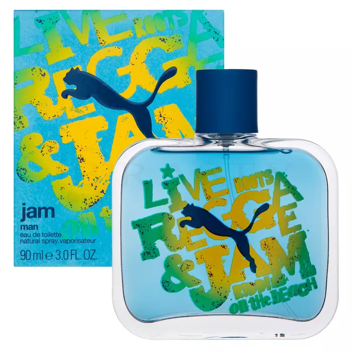 Puma Jam Man Eau de Toilette férfiaknak 90 ml