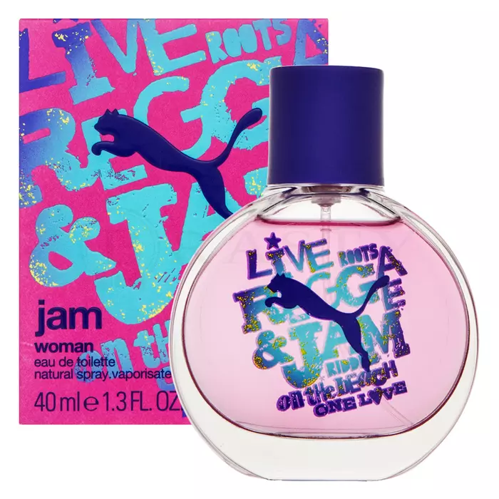 Puma Jam Woman Eau de Toilette nőknek 40 ml