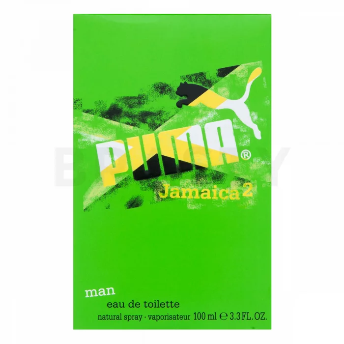 Puma Jamaica 2 Eau de Toilette férfiaknak 100 ml