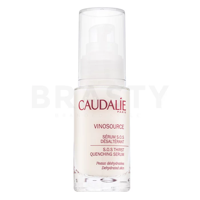 Caudalie Vinosource S.O.S Thirst-Quenching Serum intenzív hidratáló szérum száraz arcbőrre 30 ml
