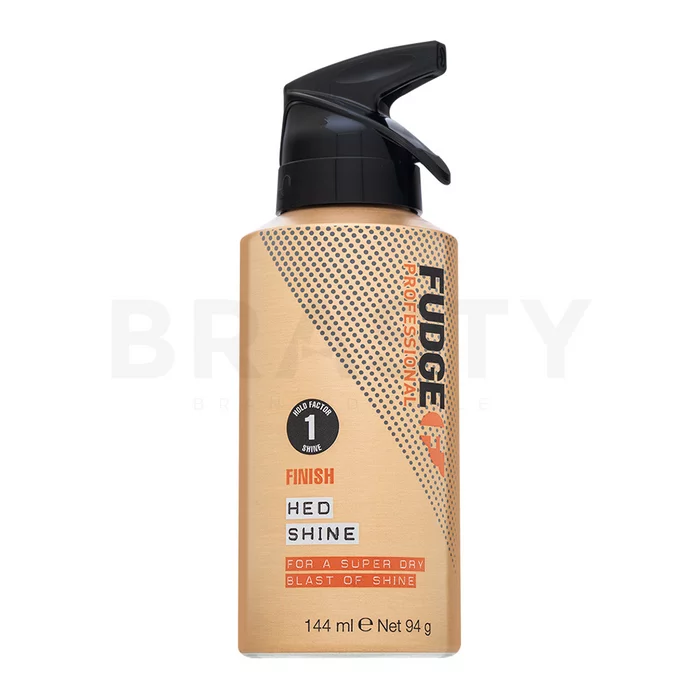 Fudge Professional Finish Hed Shine öblítés nélküli ápolás fényes hajért 144 ml