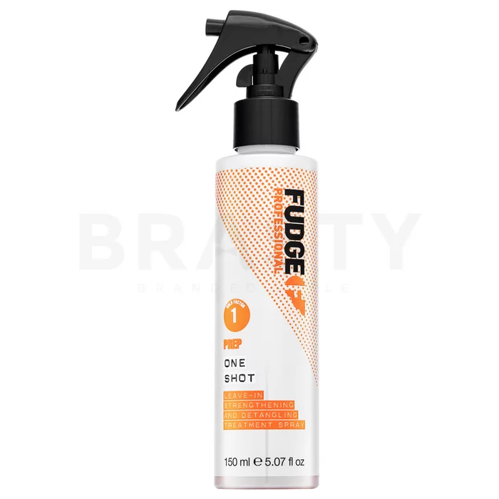 Fudge Professional Prep One Shot hajformázó spray haj kisimítására 150 ml