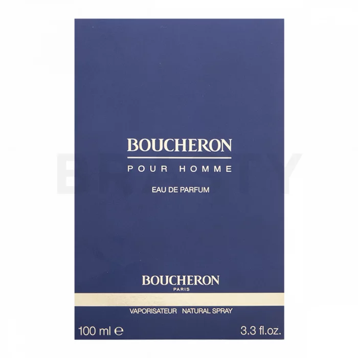 Boucheron Pour Homme Eau de Parfum für Herren 100 ml