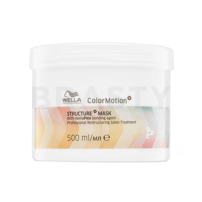 Wella Professionals Color Motion+ Structure+ Mask odżywcza maska do włosów farbowanych 500 ml