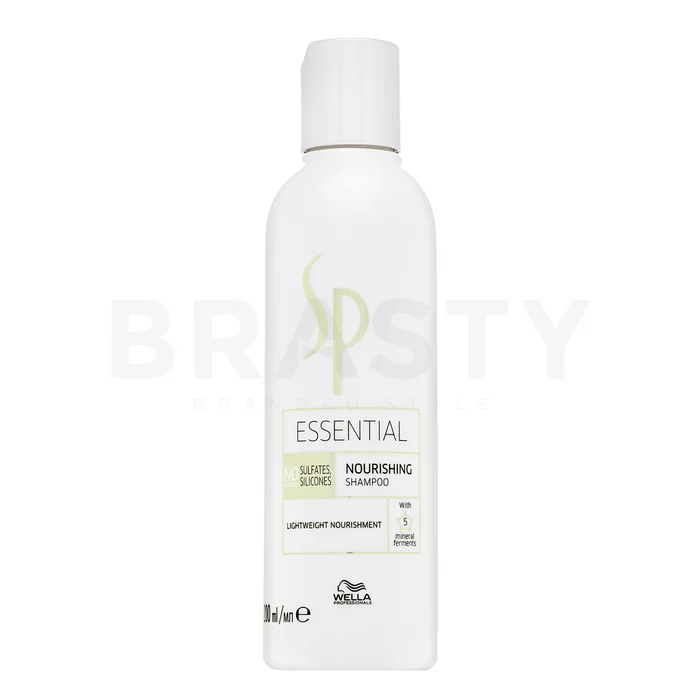 Wella Professionals SP Essential Nourishing Shampoo negovalni šampon za vse vrste las 200 ml