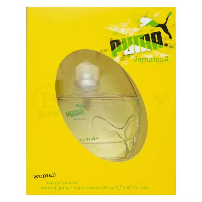 Puma Jamaica 2 Woman Eau de Toilette nőknek 20 ml