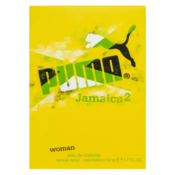 Puma Jamaica 2 Woman Eau de Toilette nőknek 50 ml