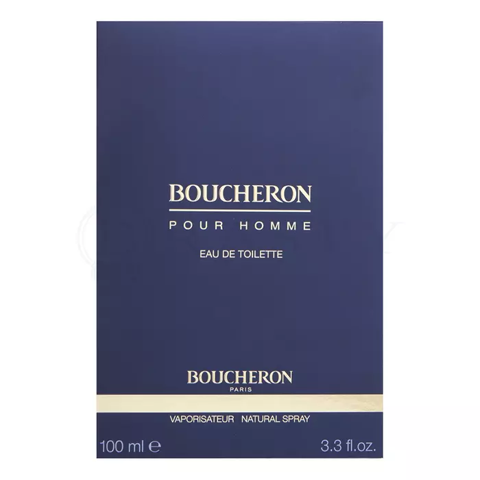 Boucheron Pour Homme Eau de Toilette für Herren 100 ml