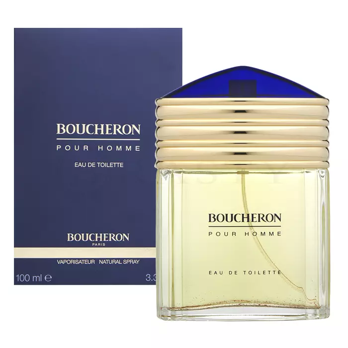 Boucheron Pour Homme Eau de Toilette für Herren 100 ml