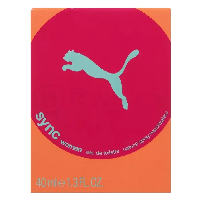 Puma Sync Eau de Toilette nőknek 40 ml